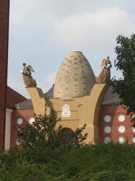 Hotel Park Vendeghaz Herend Exterior foto